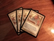Magic the Gathering Academy Rector proxy, playset