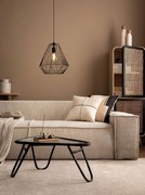 Lampa wisząca EGLO STYPE 43692 czarna, loft, E27 40 W, nowa