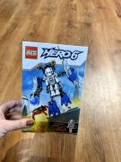 Klocki do składania robot Hero6 50 pcs nowe
