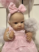 Realistyczna lalka reborn jak prawdziwe dziecko niemowlę