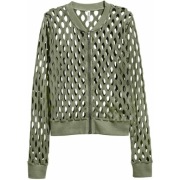 Kup 3 rzeczy zapłać za 2, sweter bluzka kurtka H&M XS 34 cardigan khaki top