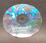 Płyta CD z Windows XP Uaktualnienie