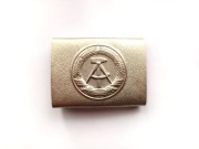 Klamra do pasa aluminiowa NVA DDR NRD