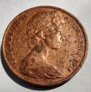 AUSTRALIA 2 Cent 1976
