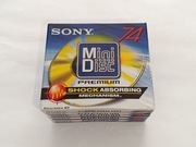 SONY MiniDisc MDW 74D