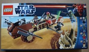 LEGO Star Wars 9496 - Śmigacz pustynny Skiff Klocki Nowe Boba Fett Kithaba