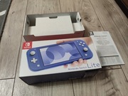 PUDEŁKO I INSTRUKCJA DO NINTENDO SWITCH LITE