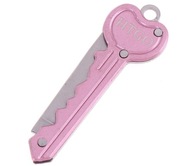 Brelok na klucze z nożem. Zestaw 10 sztuk. mix kolorów
