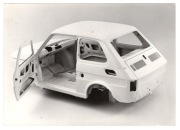 ZDJĘCIE FABRYCZNE PRL FSM POLSKI FIAT 126p 73' 9