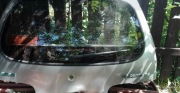 Fiat Seicento tylna klapa lekko uszkodzone nr lakieru 647 