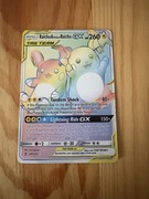 Pokemon card tcg Raichu & alolan Raichu GX 241/236 karta pokemon