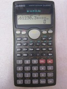 Kalkulator naukowy szkolny Casio fx-100MS