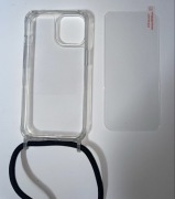 Case/etui/plecki iPhone 15 szkło hartowane gratis!