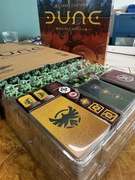 Mini insert / organizer Diuna Wojna o Arrakis / Dune War for Arrakis