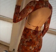 Sukienka obcisła dopasowana sexi sexy impreza seksowna S