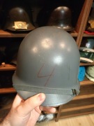 Hełm duński M48 klon M1 USA kolekcja WW2 militaria 