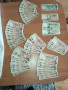 Stare banknoty PRL