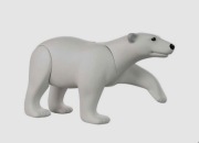 Miś polarny zabawka