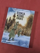 Ziemia, niebo, kruki - pow. graficzna