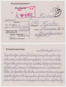 Offizierlager IIC Woldenberg do  Kielce 1944