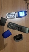 2 telefony z klapką Nokia