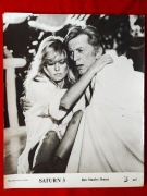 FOTOS~ SATURN 3~ KIRK DOUGLAS ~ REŻ. STANLEY DONEN (2)