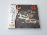 MICHAEL SCHENKER GROUP - BUILT TO DESTROY CD Japan z OBI Wyd.1996 r MSG UFO