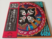 KISS Rock And Roll Over winyl  Japan 