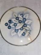 stara taca w metalowej oprawie 