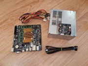 Mini-ITX Biostar J1900NH3 + 8GB + SATA RAID + zasilacz na serwer plików/NAS