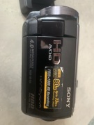 Sony handycam HDR-XR10