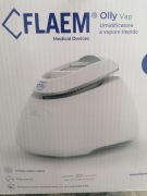 FLAEM Nawilżacz parowy z systemem chłodzenia pary Olly bialy