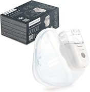 NUVITA 5078 Aerosol MESH Inhalator bezprzewodowy przenośny biały etui