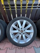 Koła VW GOLF 4szt. 7.0 x 17 ET54 5K0601025F
