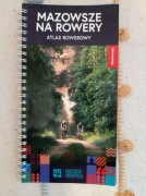 Mazowsze atlas rowerowy 2024