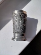 Cynowy kielich kufel