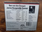 Ben Van den Dungen Jarmo Hoogendijk Quintett