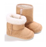 KOZACZKI Buciki niemowlęce 20 OCIEPLANE 12-18 msc