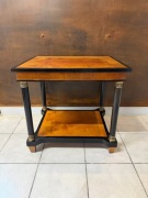Konsola stolik kawowy Emipre style vintage biedermeier