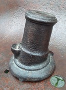 ARMATKA WIWATOWA 18w ŻELAZO ODLEW na KOMINEK KOMODA BLOKADA DRZWI