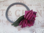 Kwiatowa opaska dla małej dziewczynki*Sesja zdjęciowa*Okazja specjalna