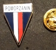 odznaka POMORZANIN Toruń