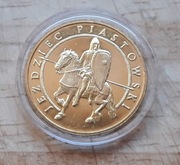 2 zł Jeździec Piastowski 2006r Mennicza 