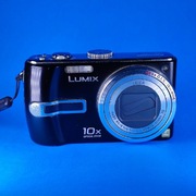 Aparat cyfrowy Panasonic Lumix DMC-TZ3 - niesprawdzony 