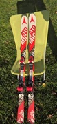 narty  atomic junior 150cm + buty salomon 24-24,5