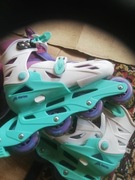 Łyżworolki używane VALBONA 