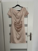 Sukienka Marie Noir nowa rozm 38