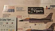 Kalkomania Two Bobs Decals (72-064), F-16C Fighting Falcon, skala 1/72
