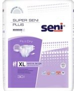 Pieluchomajtki Super Seni Plus XL