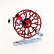 Wędkarstwo. Kołowrotki bębnowe - 2 kol.